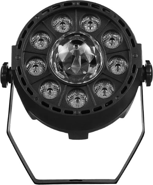 Spotlight disko LIGHT4ME FLOWER PAR V2, i zi
