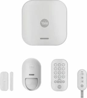 Sistem alarmi Yale AL-SK1-1A-EU, Wi-Fi, Bardhë