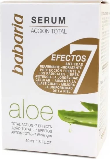 Serum për fytyrë Babaria Aloe 7 Efekte 50ml