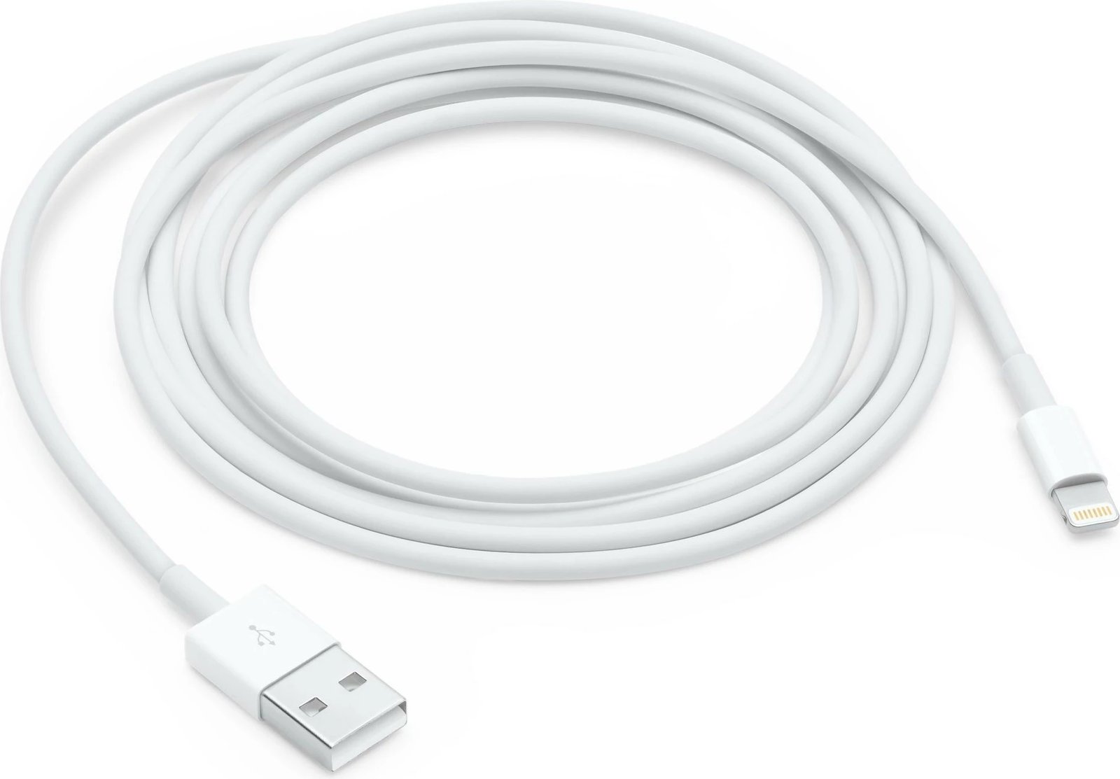 Kabllo Apple Lightning në USB, 2 m, e bardhë Kabllo Apple Lightning në USB, 2 m, e bardhë