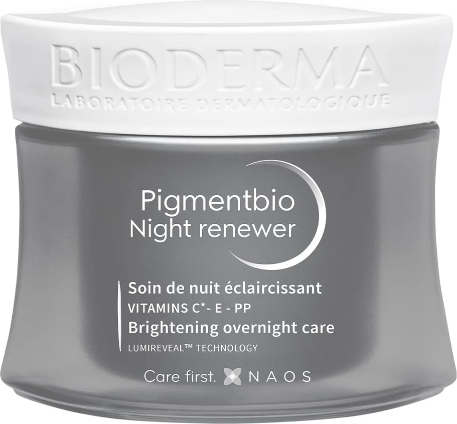 Krem nate për fytyrë për femra Bioderma Pigmentbio Night Renewer 50ml
