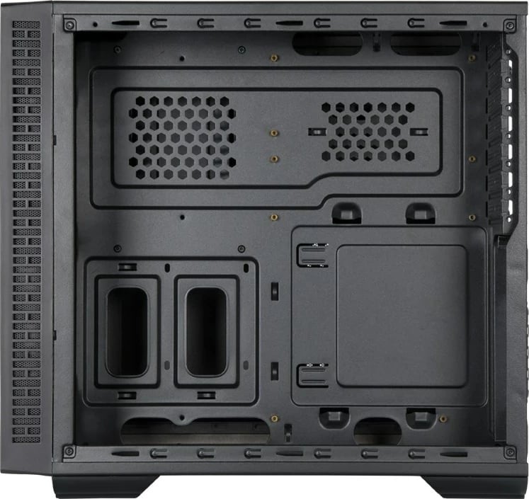 Kasë Chieftec UK-02B-OP, Cube, PC, E zezë