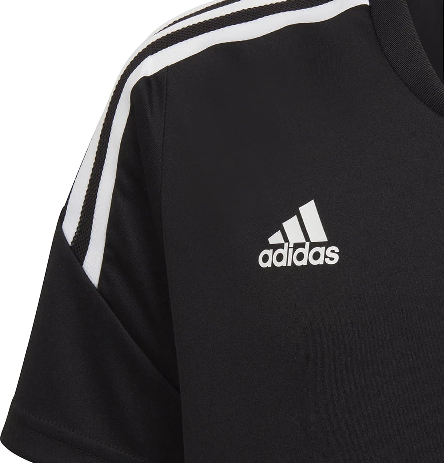 Maicë për fëmijë adidas, e zezë