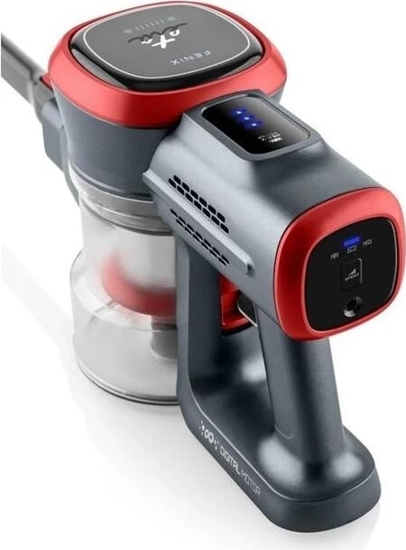 Fshesë pa tela ETA Fenix Ergonomic, e kuqe