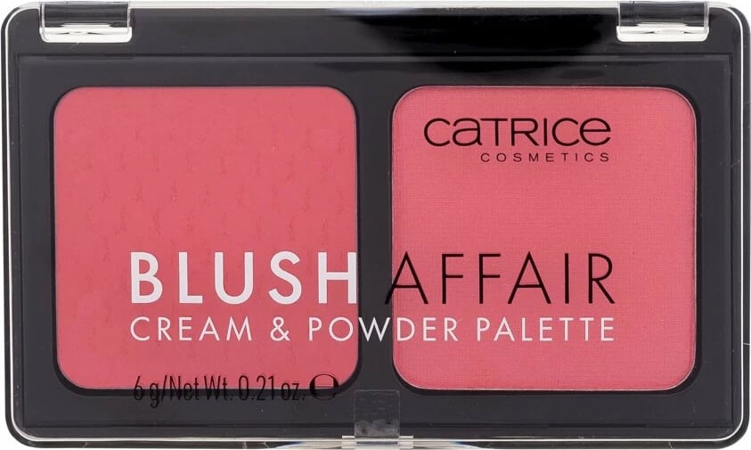 Blush për femra Catrice Blush Affair 010 Stunning Strawberry, 6g