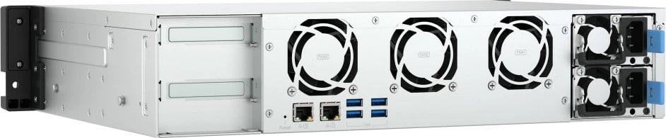 NAS rack QNAP TS-855eU-RP-8G, Intel Atom C5125, 8 GB RAM, 2U, pa disqe