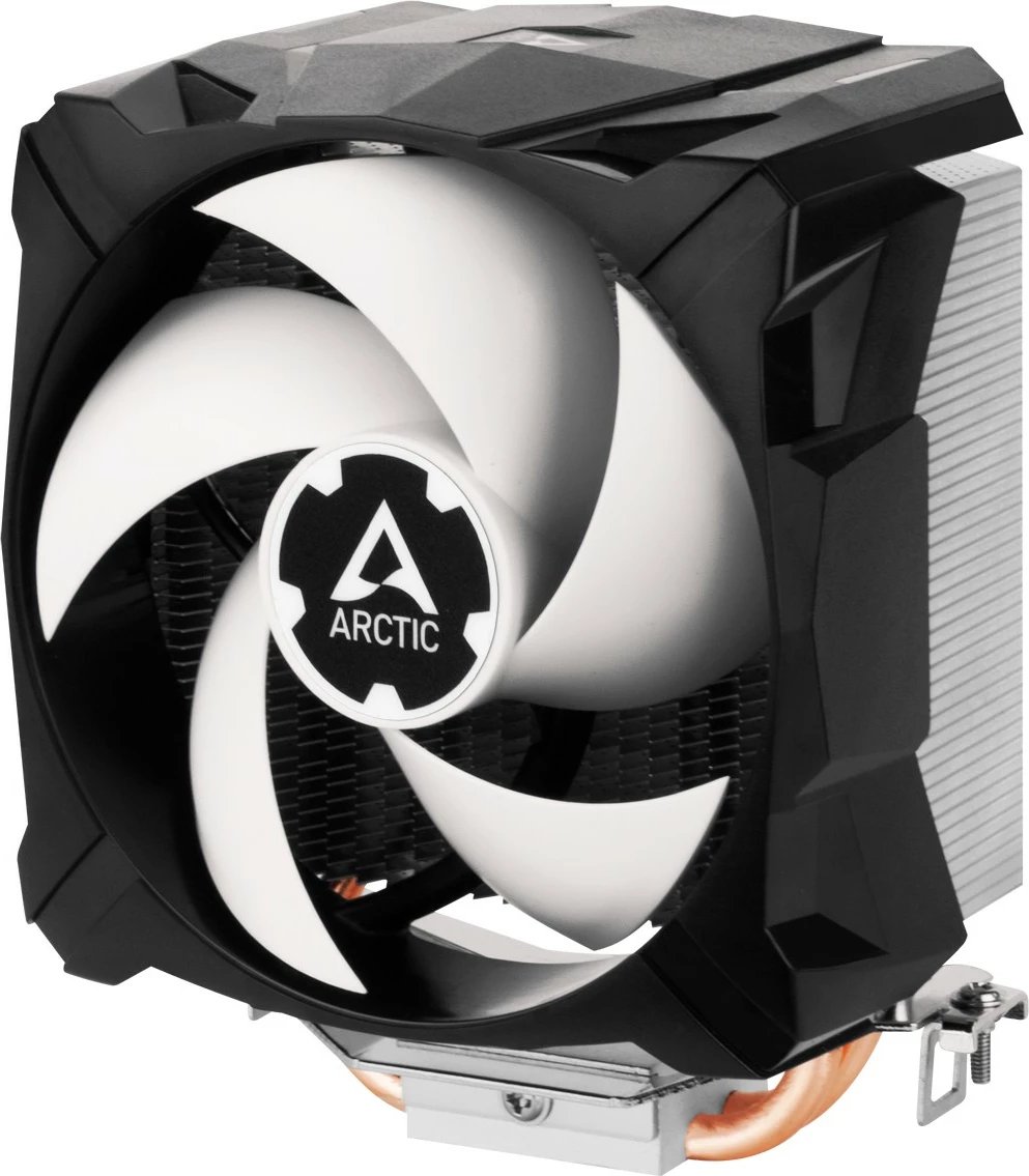 Ftohës CPU ARCTIC Freezer 7 X, 9.2 cm, 300-2000 RPM, Alumini, Zi, Bardhë
