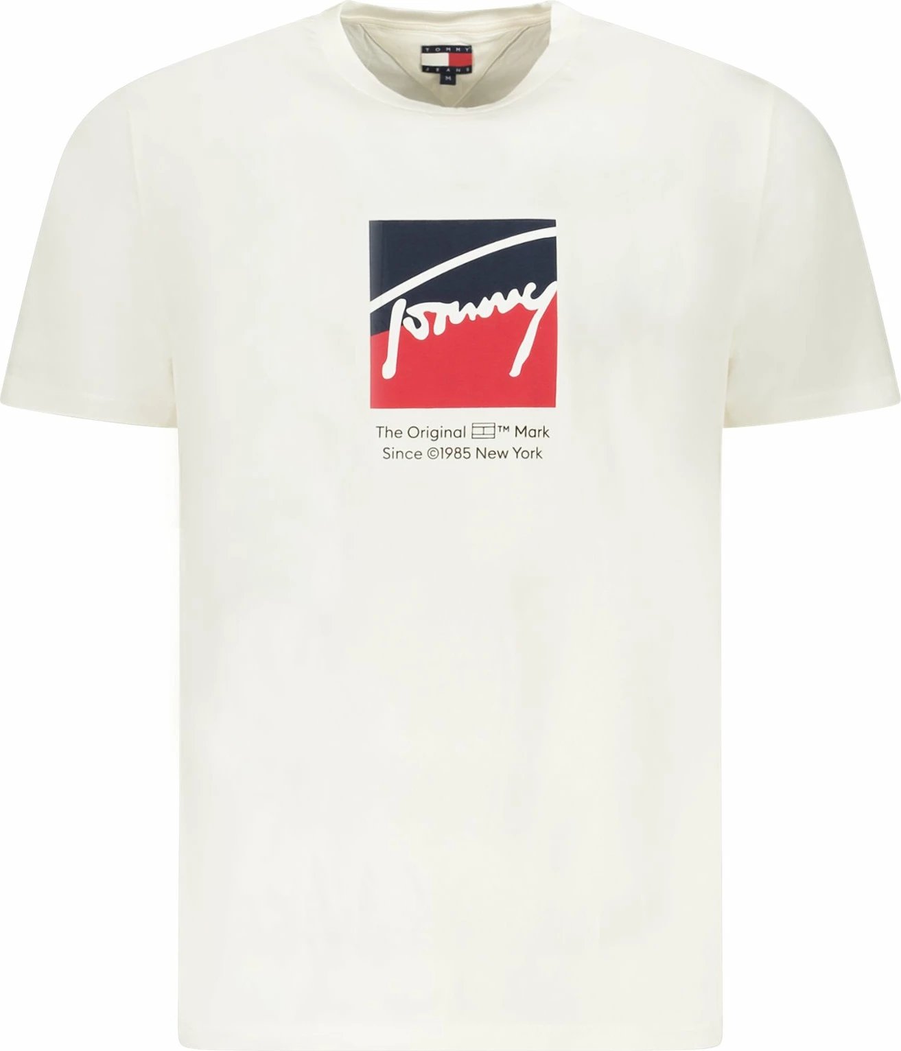 Maicë për meshkuj TOMMY HILFIGER, e bardhë