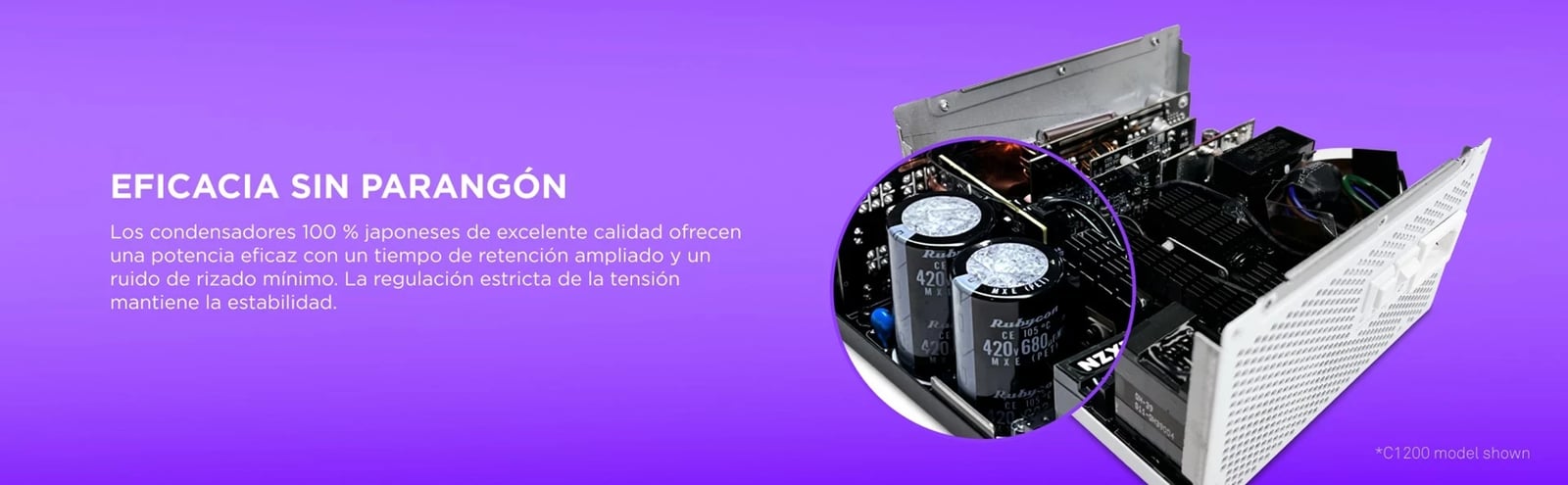 Kasë PSU NZXT C1200, ATX3.1, 1200W, e zezë