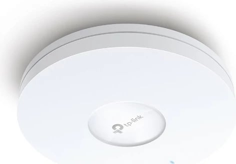 Access Point TP-Link Omada AX5400, WiFi 6, 5400 Mbit/s, 2.4 - 5 GHz, i bardhë