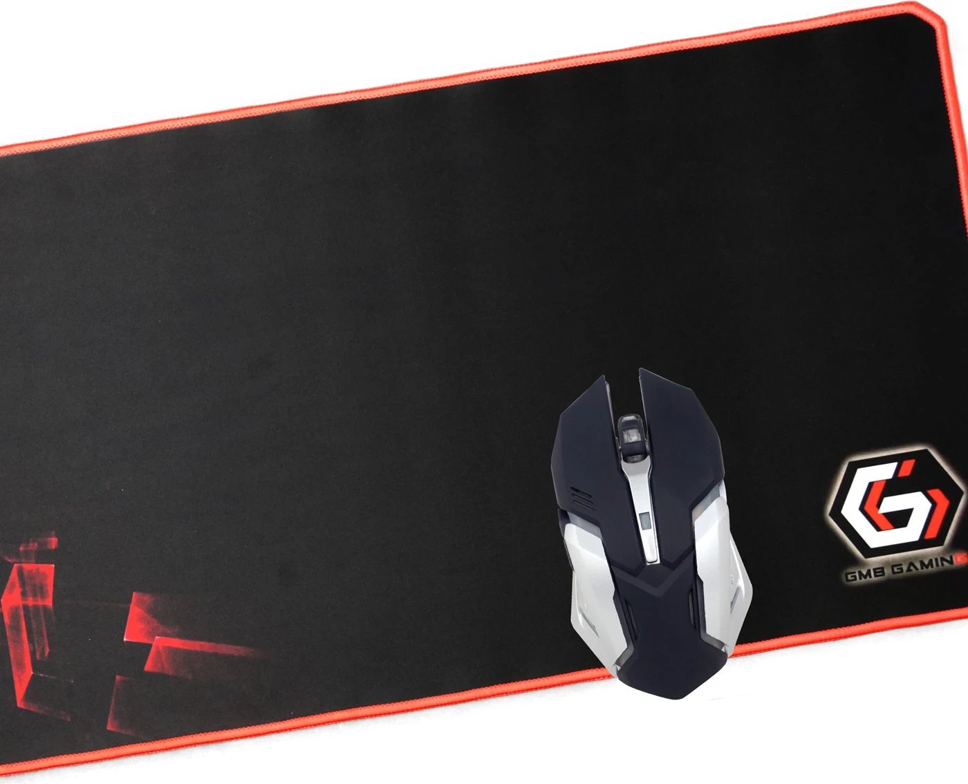 Mauspad Techmade Gaming Pro XL, 35x90cm, ngjyrë e zezë