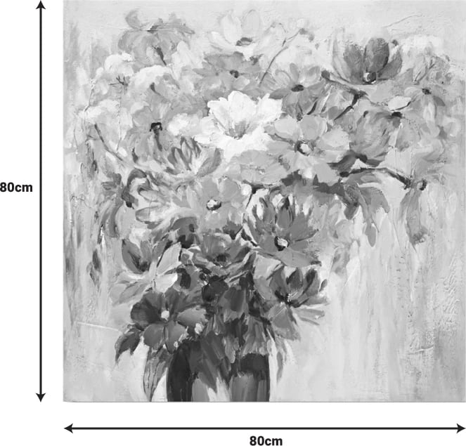 Pikturë kanavacë Spino I Inart 80x3x80cm