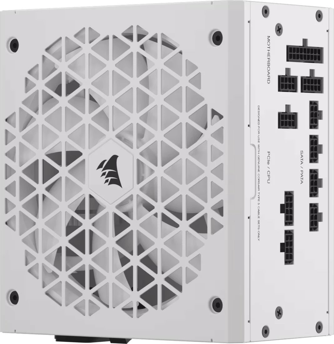 Kasë furnizimi Corsair RM750X SHIFT, 750 W, 80 PLUS Gold, ATX, e bardhë