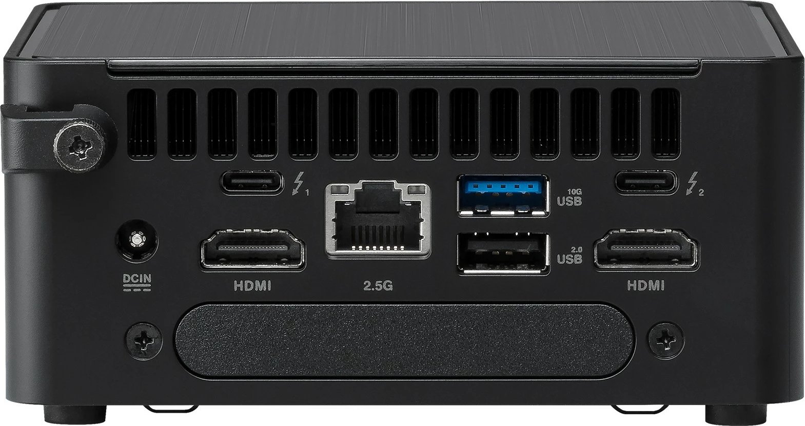 Mini PC barebone ASUS NUC 14 Pro RNUC14RVHU500000I, DDR5-SDRAM, Ethernet LAN, Wi-Fi 6E (802.11ax)