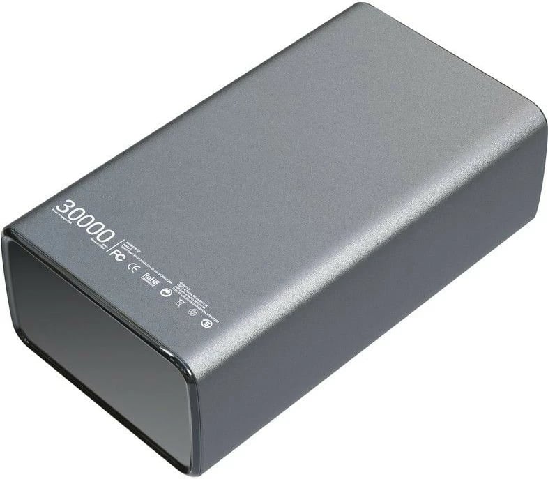 Powerbank Extralink EPB-127, 30000 mAh, 65W, USB Type-C, Zi/Gri