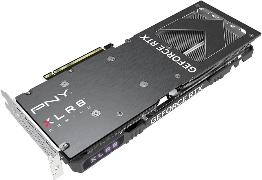 Kartelë grafike PNY GeForce RTX 4070 SUPER XLR8 Gaming VERTO EPIC-X RGB, 12 GB, e zezë