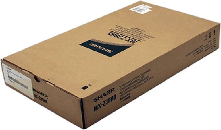 Shishe mbetje toner, Sharp, MX-230HB, kapacitet deri 24.000 faqe