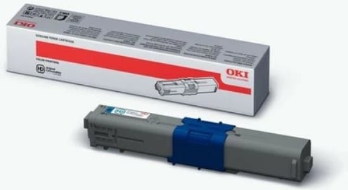 Toner OKI 44469706, cyan, për C310/C330/C510/C530