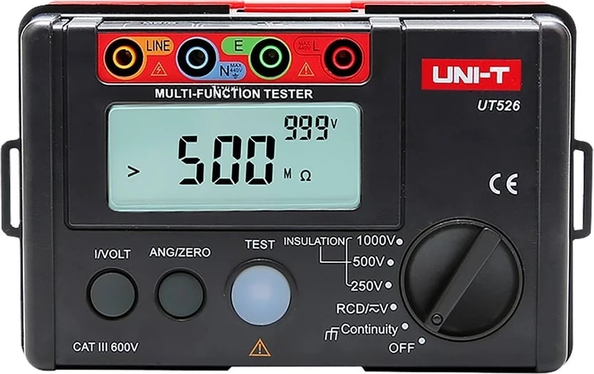 Multifunksional Metër UNI-T UT526 për Elektricistë