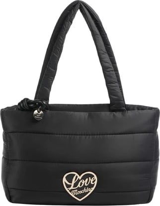 Borsë Love Moschino femra, e zezë