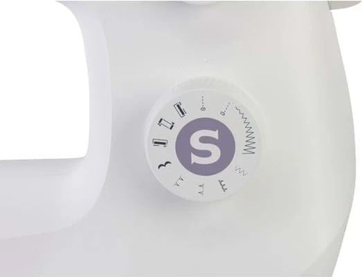 Makinë për qepje SINGER M2405, 70W, e bardhë 