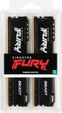 RAM Memorje Kingston FURY 16GB 3200MT/s DDR4 CL16 DIMM (Kit of 2) Beast Black