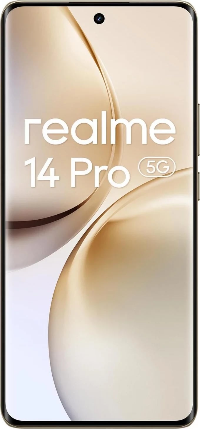 Celular Realme 14 Pro 5G 12/512GB, Pearl White