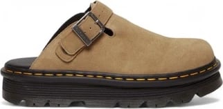 Papuqe Dr. Martens femra, beige