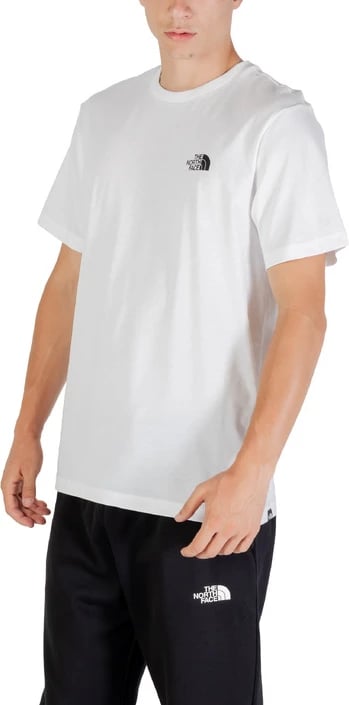 Maicë The North Face meshkuj, e bardhë