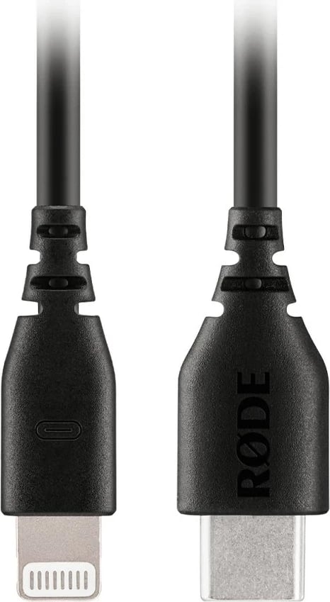 Kabllo RØDE SC21, 0.3 m, USB C në USB C, E zezë