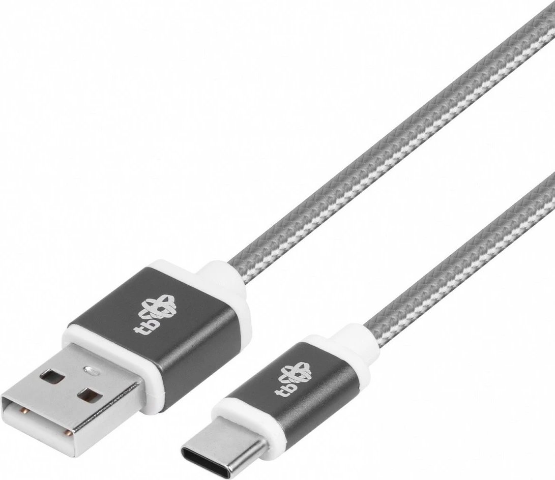 Kabllo USB në USB Type-C TB AKTBXKUCSBA150S, 1.5m, Gri