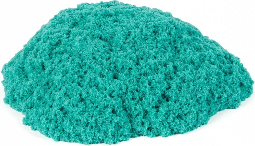 Set rërë kinetike Spin Master Kinetic Sand Castle Suitcase, 454g, turkuaz