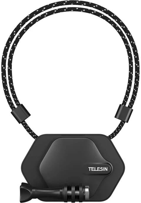 Set magnetik për kamera sportive Telesin TE-MMK-002, i zi