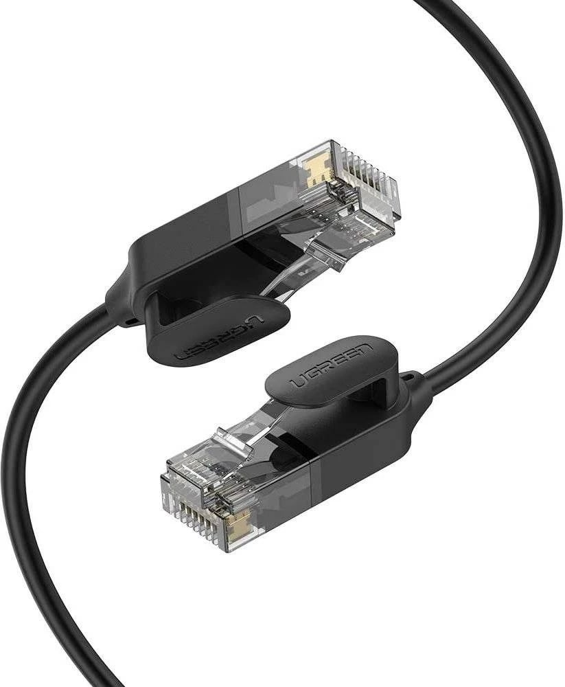 Kabllo rrjeti UGREEN Cat 6A RJ45 patch cord, 3m, e zezë