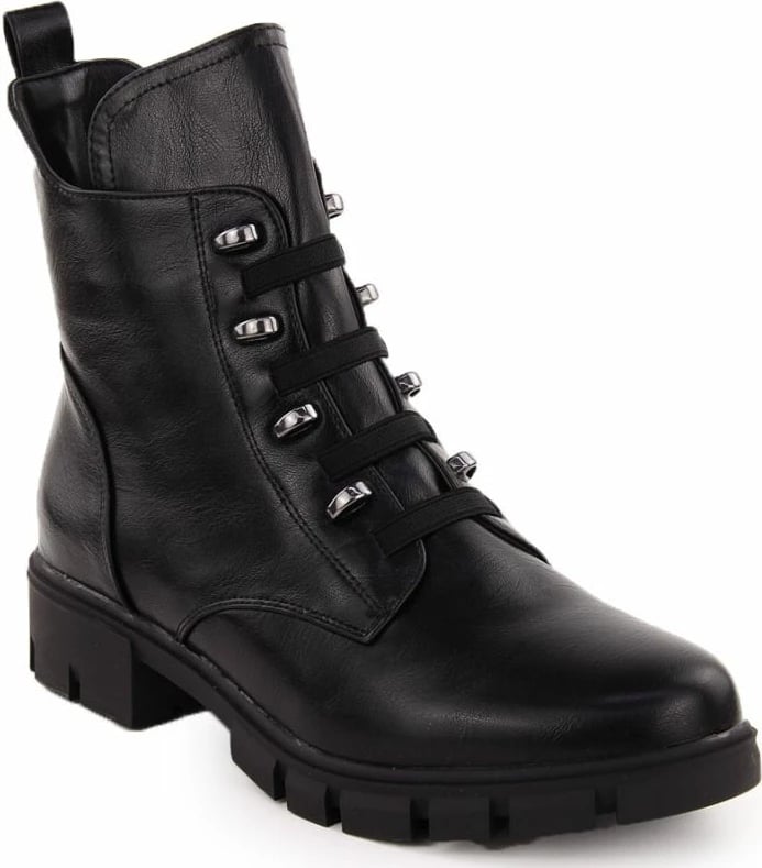 Çizme për femra M.Daszyński, të zeza