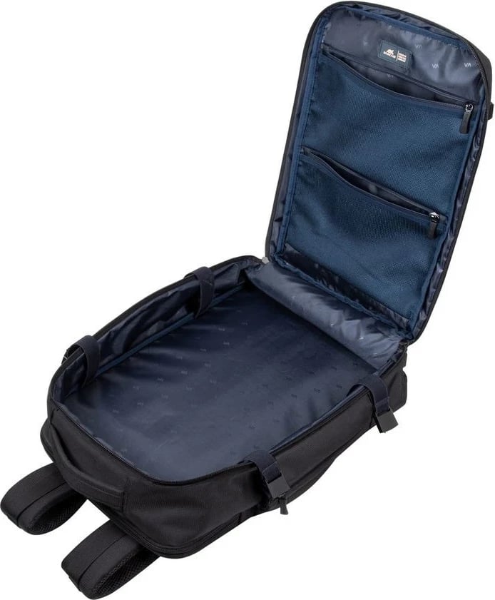 Çanta për notebook RivaCase 8461, 43.9 cm (17.3"), Backpack e Zezë