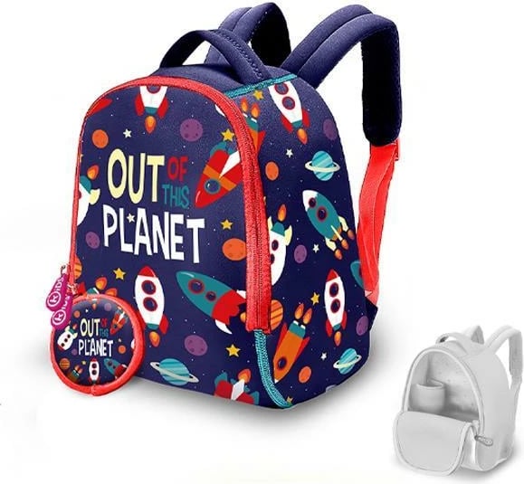 Çantë shpine për fëmijë EUROSWAN Out of this planet, Neoprene, 25cm