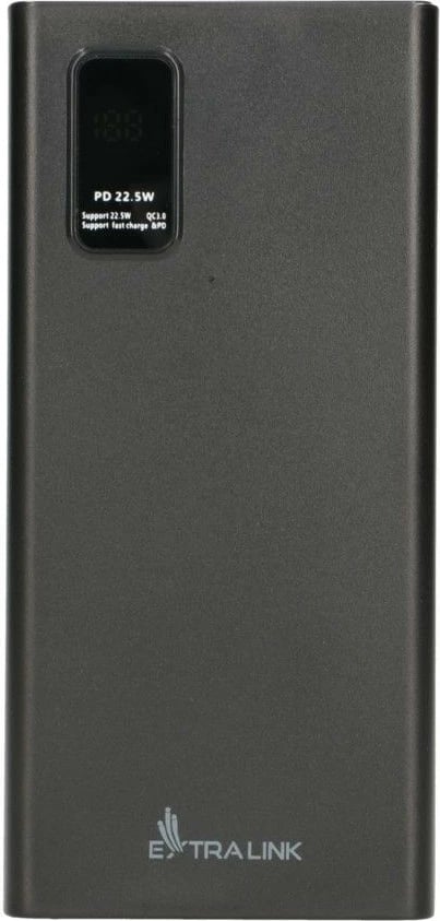 Powerbank Extralink EPB-067B, 10000 mAh, 22.5W Fast Charge, i zi