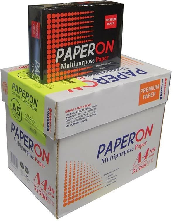 Letër kopjimi A5 Paperon 80g, 500 fletë