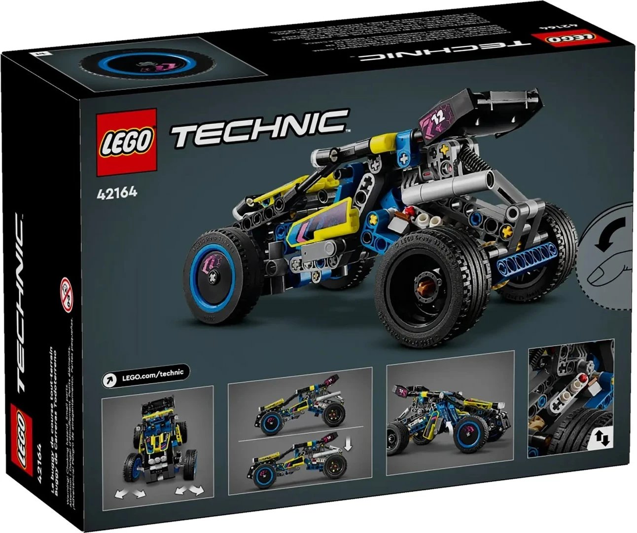 Lego Technic 42164 Buggy për gara off-road, shumëngjyrësh