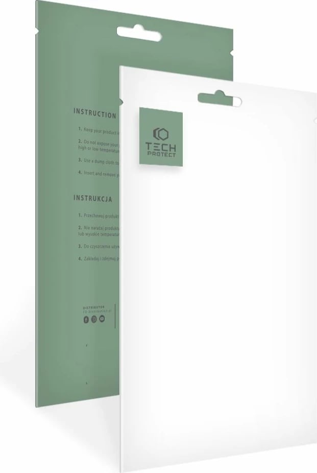 Mbështjellës Tech-Protect FlexAir Hybrid për iPhone 11, Transparent