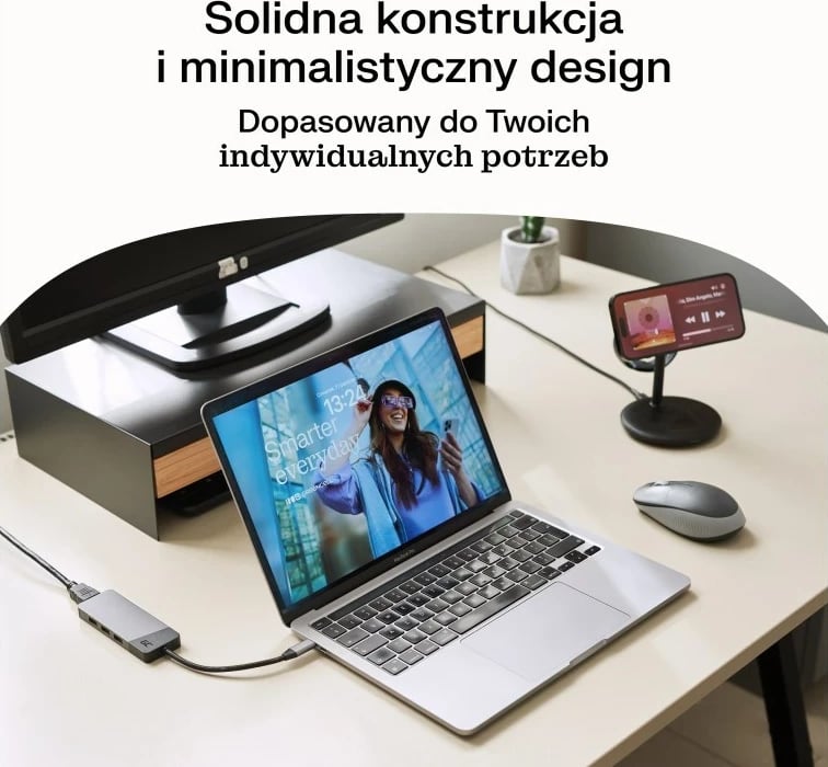 Karikues wireless Green Cell MSST-GC-3IN1-B për celular, kufje, smartwatch, i zi Karikues wireless Green Cell MSST-GC-3IN1-B për celular, kufje, smartwatch, i zi