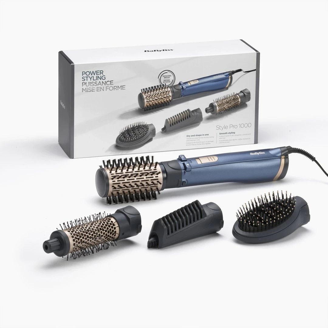 Stilues flokësh Babyliss Style Pro 1000, AS965E, i zi Stilues flokësh Babyliss Style Pro 1000, AS965E, i zi