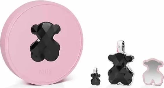 Eau de Parfum set për femra TOUS Loveme The Onyx, 90ml, 3 pjesë