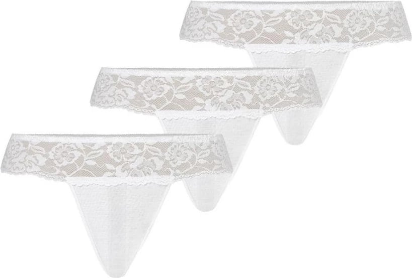 Set të brendshme për femra Teyli model 182848, të bardha