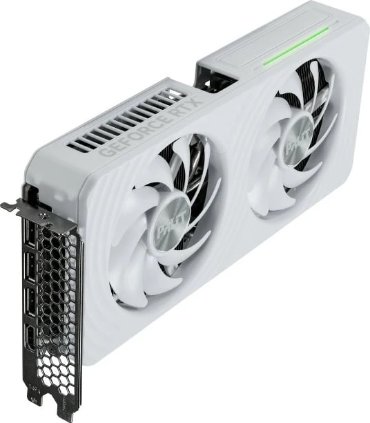 Kartelë grafike Palit RTX 5060 OC 8GB GDDR7 e bardhë