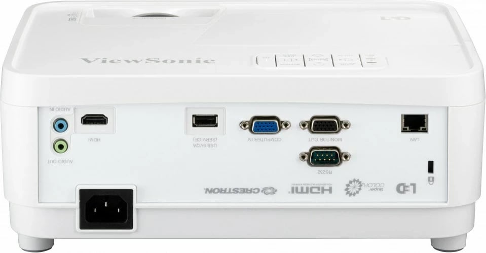 Projektor Viewsonic LS560W, 3000 ANSI lumens, LED, WXGA, Bardhë