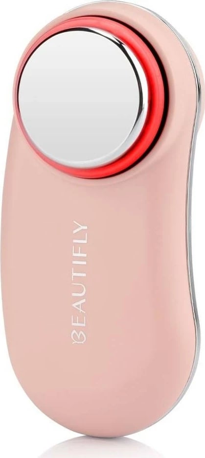 Brushë fytyre sonike Beautifly Fresh Duo, rozë