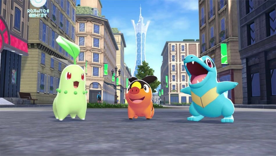 Lojë Nintendo Switch Pokémon Legends Z-A