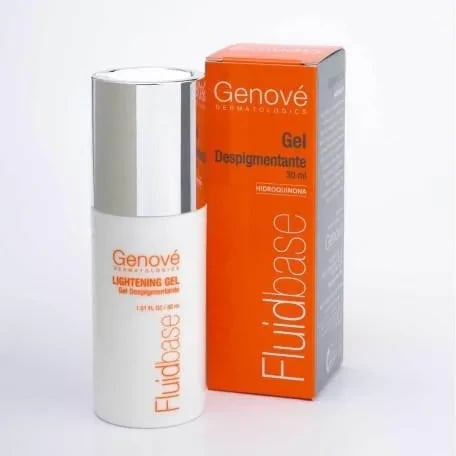 Xhel despigmentues për fytyrë Genové Fluidbase unisex 30ml